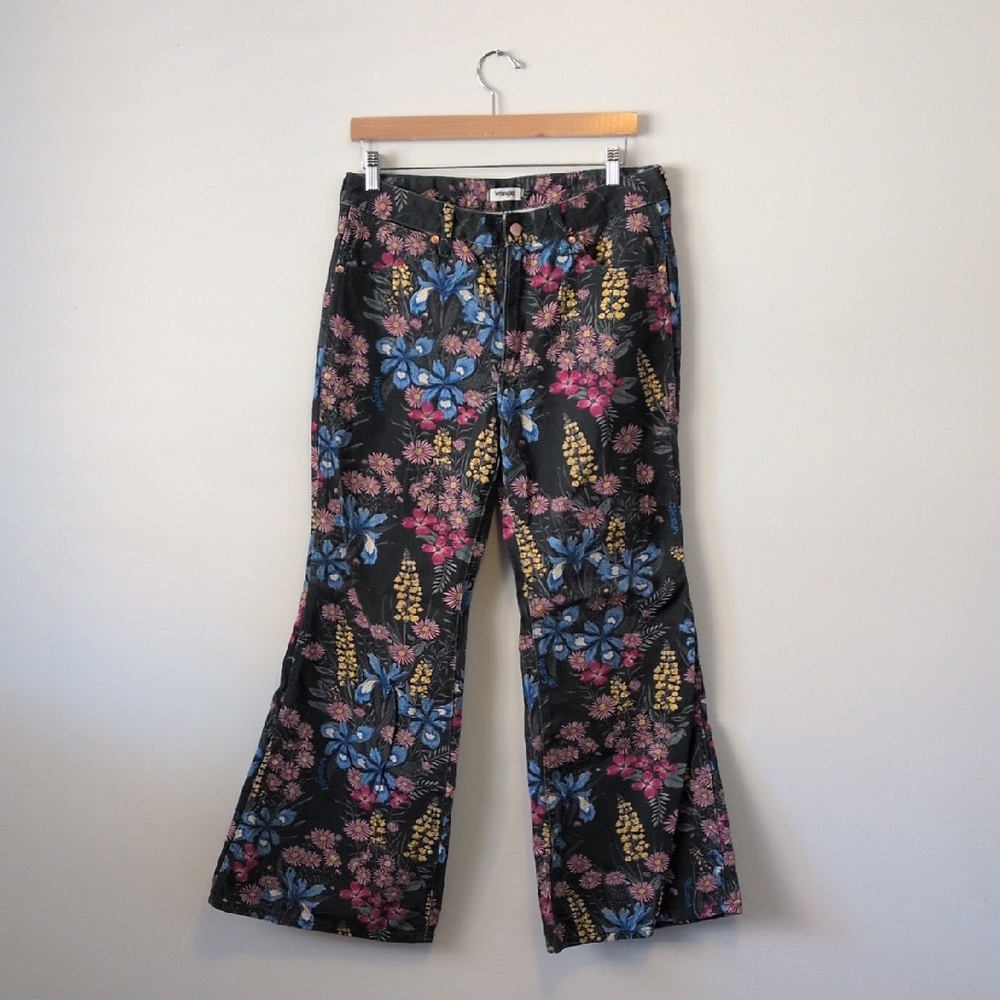 Wrangler Floral Patterned Pants